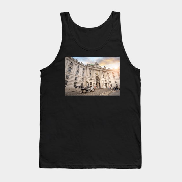 Hofburg palace in Vienna, Austria Tank Top by mitzobs